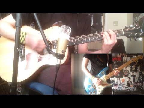 Weezer - Endless Bummer (Acoustic / Electric) Guitar Cover