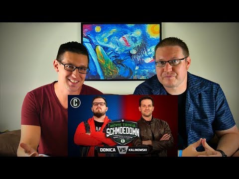 Schmoedown Reaction - Donica v Kalinowski - Innergeekdom - 7/23/18