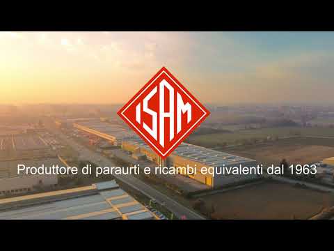 ISAM SPA PRODUTTORE DI PARAURTI E RICAMBI EQUIVALENTI DAL 1963