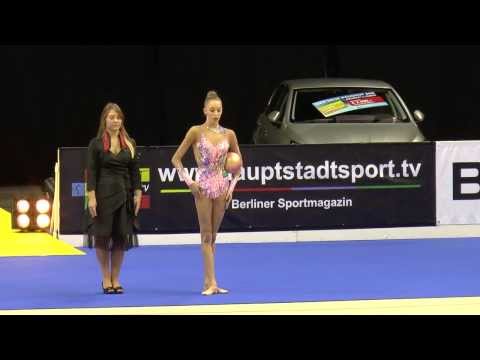 Berlin Masters 2013 Maria Titova, Ball, Russia