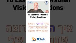 חזון עיסקי | ייעוד נעסק | אסטרטגיה| אימון עיסקי | הדרך להניע