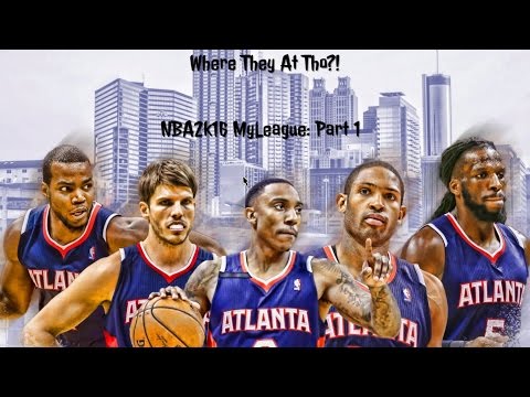 nba 2k16 MyLeague: Fantasy Draft Ep.2: Damian Lillard Goes Off!!