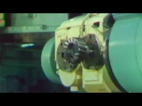 Modern Manufacturing in the 1963 ~ Classic Technology Documentary