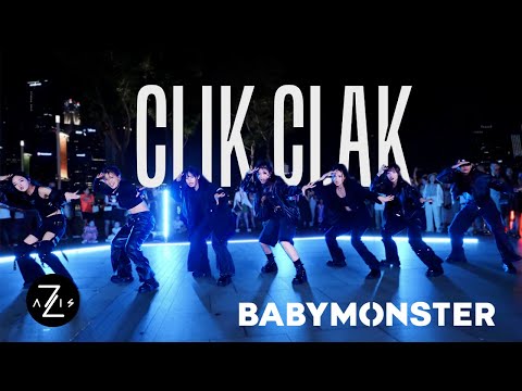 [KPOP IN PUBLIC / ONE TAKE] BABYMONSTER - 'CLIK CLAK' | DANCE COVER | Z-AXIS FROM SINGAPORE
