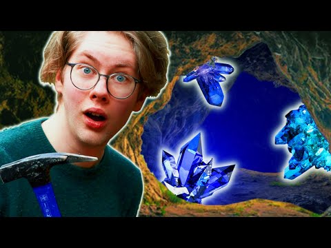 Ich habe Edelsteine in Deutschland gefunden!