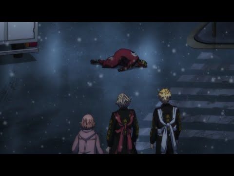 Kisaki got hit by a truck [Kisaki's death, Tokyo Revengers s3]