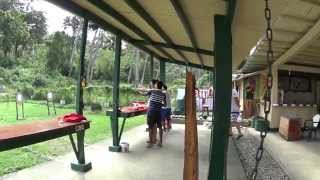 preview picture of video 'Тир в Пуэрто Галера CAL .45 / Shooting range in Puerto Galera CAL .45'