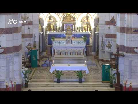 Laudes et messe à Notre-Dame de la Garde du 28 juillet 2026