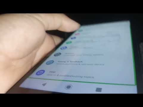How to Motorola e6 TalkBack turn off