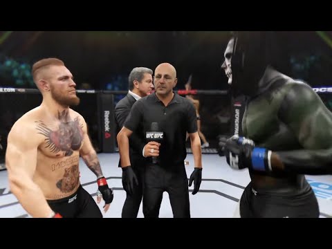 Conor McGregor vs. Dead Dreamer - EA Sports UFC 2 - Original Fighters 👊