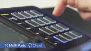 Video thumbnail for Casio MZ-X500 Keyboard comes with 16 Multi Pads by Casio India