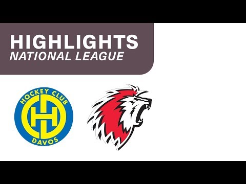 Davos vs. Lausanne 1:3 – Highlights National League