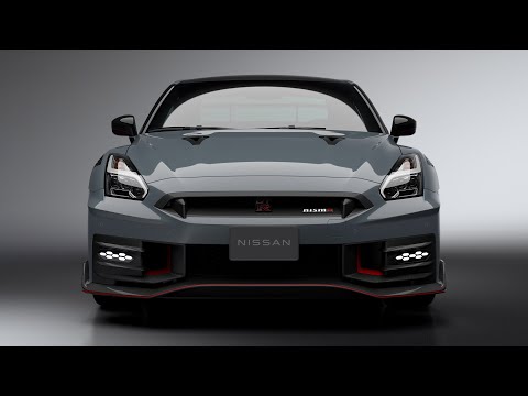 Inside The All New 2024 Nissan GT R