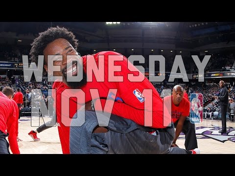 NBA Daily Show: Nov. 11 - The Starters