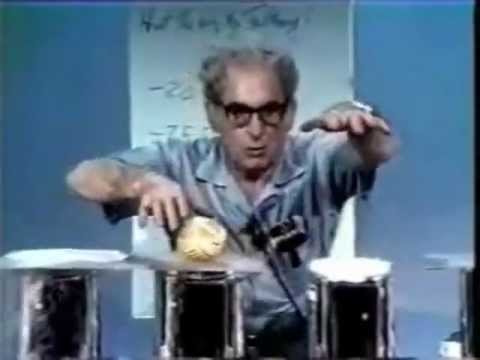 Lessons In Physics - with: Professor Julius Sumner Miller (Parody)