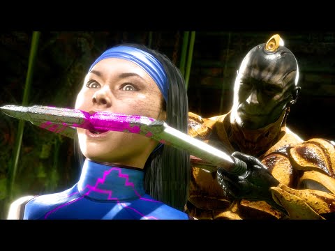 MK11 All Fatalities on Kitana MK2 Klassic