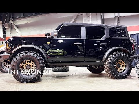Bronco Badlands 4x4 Off-Road Performance 2022 Ford SUV