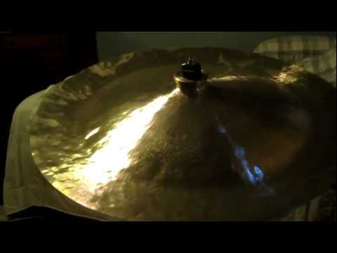 27 Inch China Cymbal Mallet Test