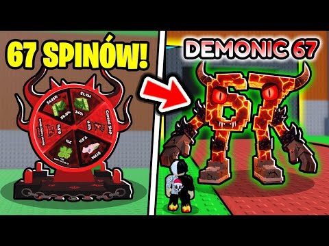 I USED SPIN 67 TIMES AND THIS HAPPENED... (STEAL A BRAINROT)