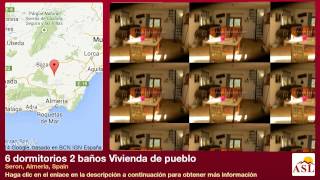 preview picture of video '6 dormitorios 2 baños Vivienda de pueblo se Vende en Seron, Almeria, Spain'