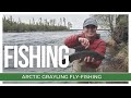 Video Thumbnail for Drive-to Arctic Grayling in Saskatchewan | Fly-Fishing on the Fond Du Lac River