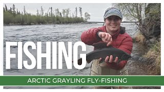 Drive-to Arctic Grayling in Saskatchewan | Fly-Fishing on the Fond Du Lac River