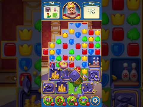 Royal Match Level 1306 [Gameplay] [normal speed | optimized for smartphones]