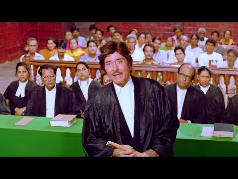 कोर्ट कॉमेडी - Raaj Kumar का जबरदस्त Court वाला Climax सीन | God And Gun | Haste Raho