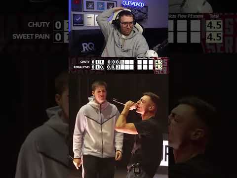 RODRIGO QUESADA VOTES FOR THE DELUXE CHUTY VS SWEET PAIN IN FMS SPAIN J9