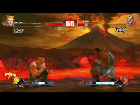 Warahk (Guile) vs. Keno (Balrog) - SF4: LA Riots III Gatekeeper Qualifier #1 - Feb. 15, 2010