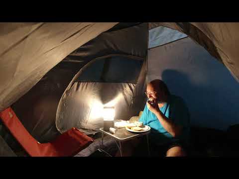 MongoTV_4969 - Min Aftensmad - DANISH MUKBANG - Franskbrød Med HØNSESALAT