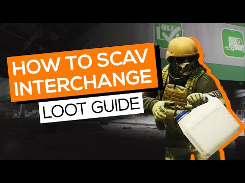 SCAV MONEY RUN: Interchange loot guide for the fastest way to profit in Escape from Tarkov 12.12