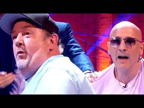 Johnny Vegas Arm Wrestles To Stay In Europe - The Last Leg