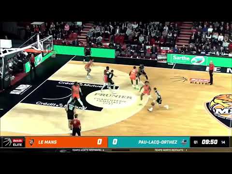 Eric Bartecheky | HORNS FLARE SPAIN | Élan Béarnais Pau Lacq Orthez 22-23