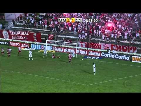 Série B 2011  ASA 1 x 2 Náutico Melhores Momentos   Globo Nordeste HDTV