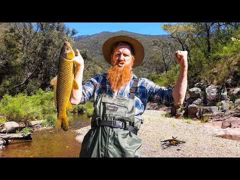 3 Days ALONE Surviving as a Traditional Bushman | No Food or Shelter in WILD Australia