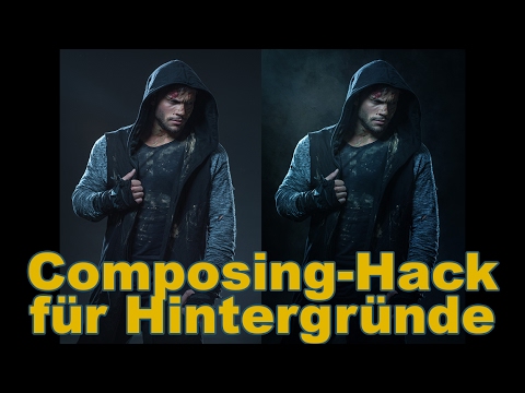 PHOTOSHOP: Composing-Hack für Hintergründe