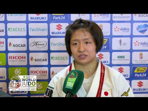 YOSHIDA (JPN) -57Kg Silver World Judo Champs 2017