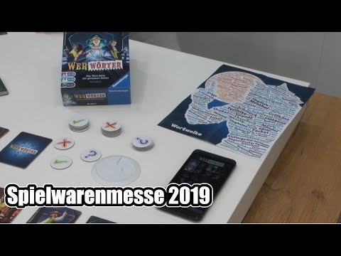 Spielwarenmesse 2019: Ravensburger mit Werwörter
