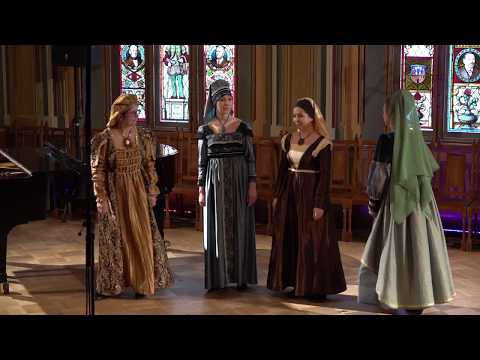 Vokālais ansamblis "Freska", vokālo ansambļu skate Rīgā, 2018