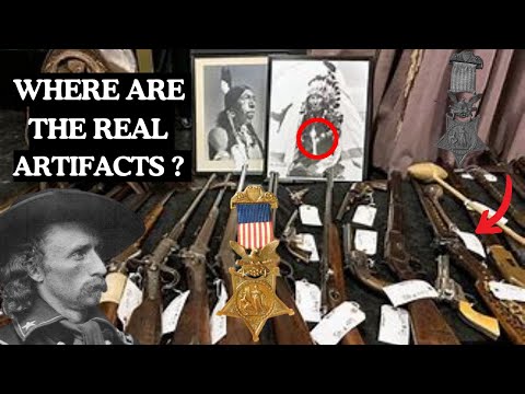 Forgotten Artifacts of Little Bighorn | What Happened to Custer’s Final Belongings?