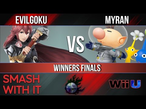 SWI 63 - Evilgoku (Lucina) vs. Myran (Olimar) - Wii U Singles Winners Finals