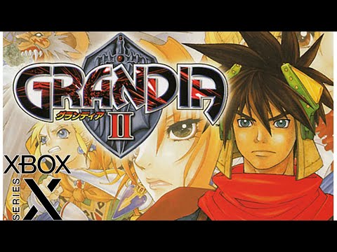 Grandia II HD Remaster (Xbox Series X) First Hour of Gameplay [4K 60FPS]