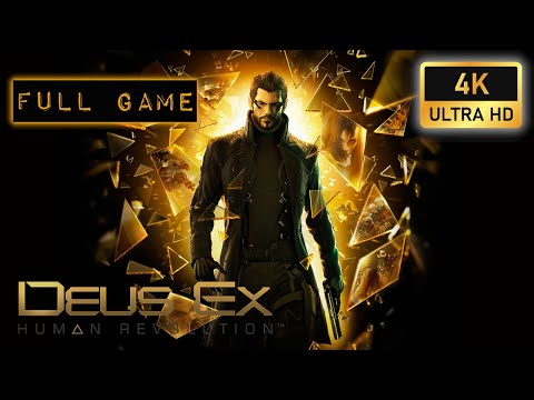 Deus Ex: Human Revolution | Full Game | no commentary | 4k | High settings | RTX 4090