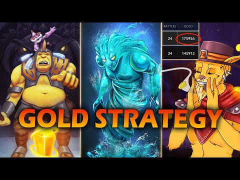 GOLD STRATEGY | ALCHEMIST + MORPHLING + BOUNTY HUNTER  - Dawn of War Dota 2
