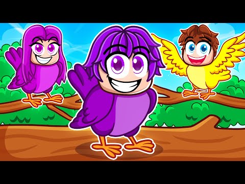 Having A BIRD FAMILY in Roblox!