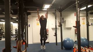 Weighted Pull Up
