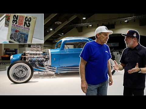 The Legendary Beach Boys Album Coupe Is Back | A Hot Rod Icon Reborn