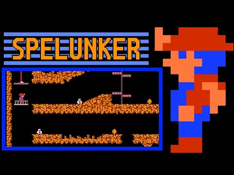 Spelunker (FC · Famicom) video game port | 6-adventure session 🎮