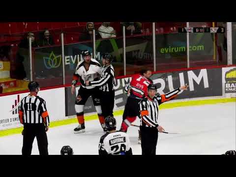 Garrett Clarke vs Keven Veilleux - 29-02-24